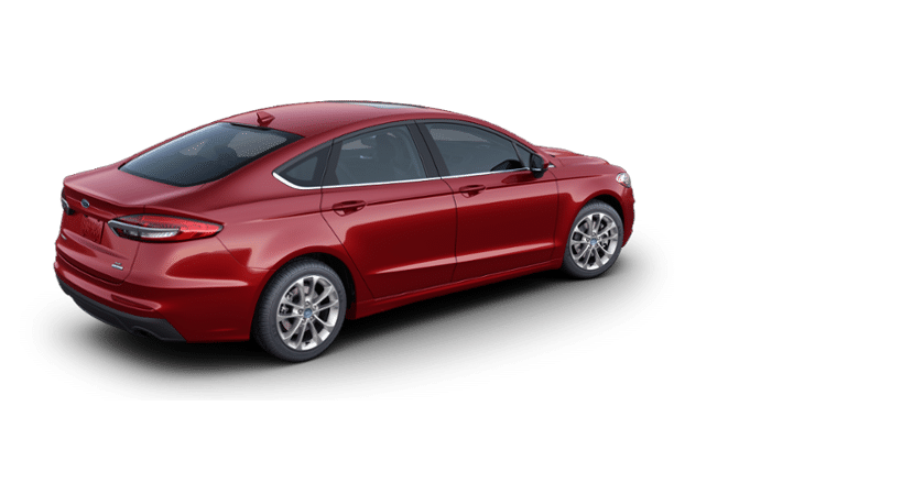 2020 Ford Fusion SE Rapid Red, 1.5L EcoBoost® I-4 Engine with Auto